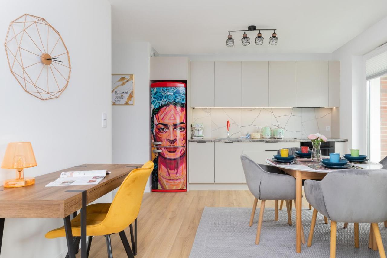 Apartment Srodmiescie Angielska Grobla With Free Parking By Renters Gdansk