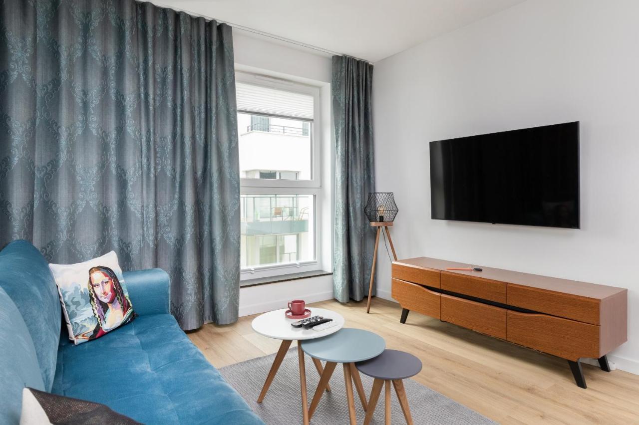 Srodmiescie Angielska Grobla With Free Parking By Renters Apartment Gdansk