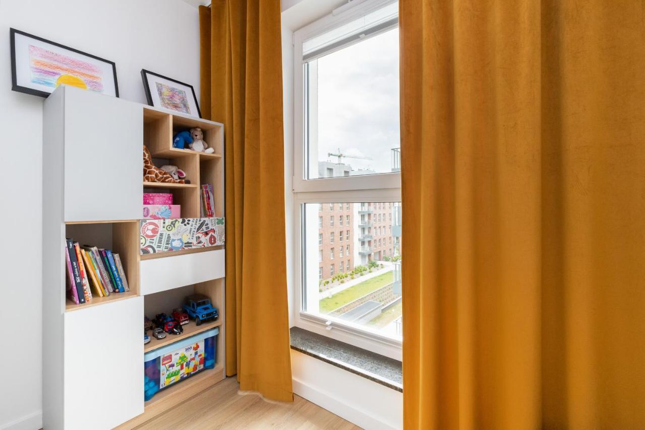 Apartment Srodmiescie Angielska Grobla With Free Parking By Renters